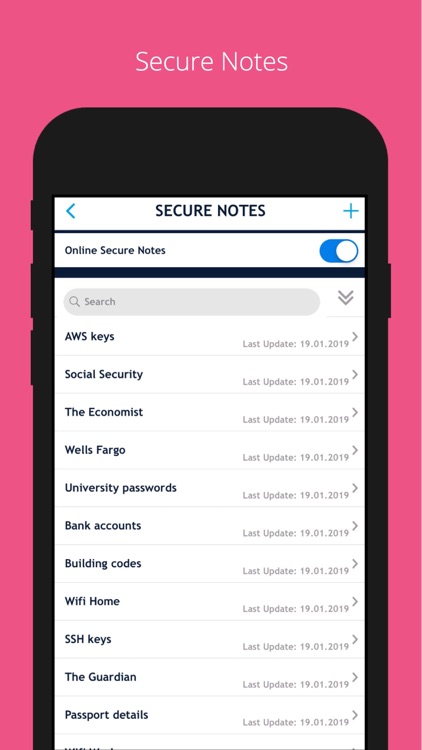 SAASPASS Authenticator 2FA MFA