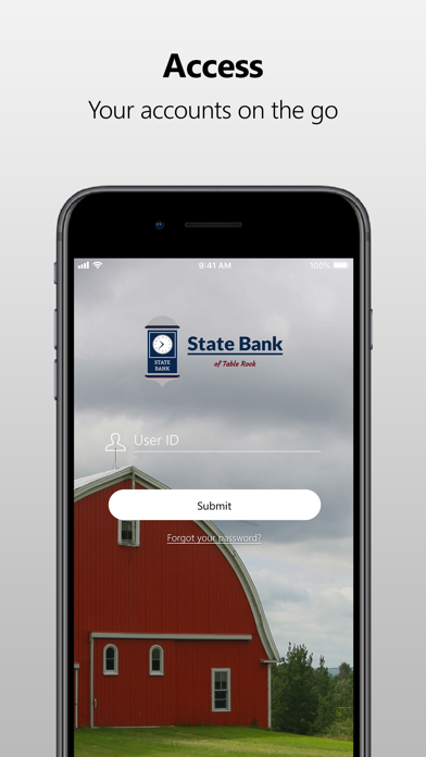 How to cancel & delete Table Rock Bank from iphone & ipad 1