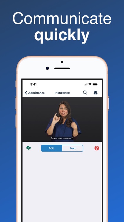 MedAccess with ASL & Text