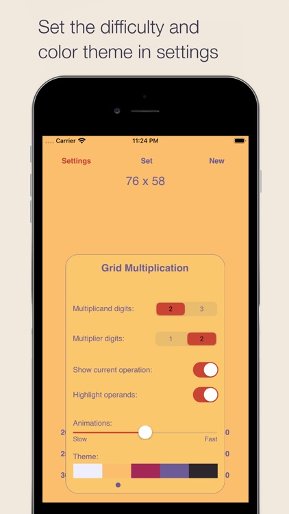 Grid Multiplication