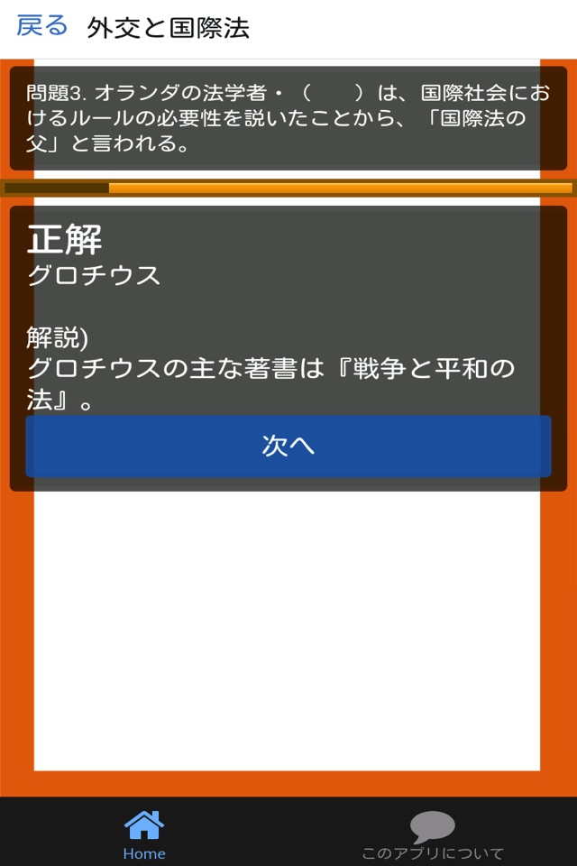 高校 政経 一問一答(4) 【国際社会】 screenshot 2