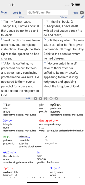 PARALLEL PLUS Bible-study app(圖4)-速報App