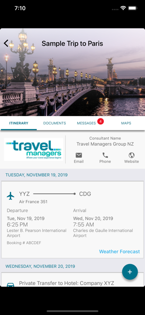 Travel Managers New Zealand(圖2)-速報App