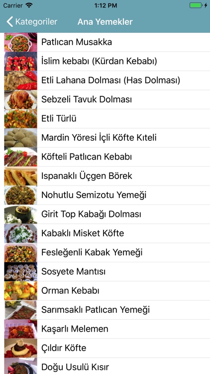 İnternetsiz Yemek Tarifleri