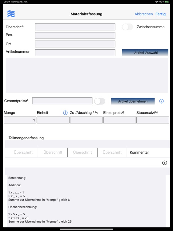 MEiAPPS Auftrag screenshot-5