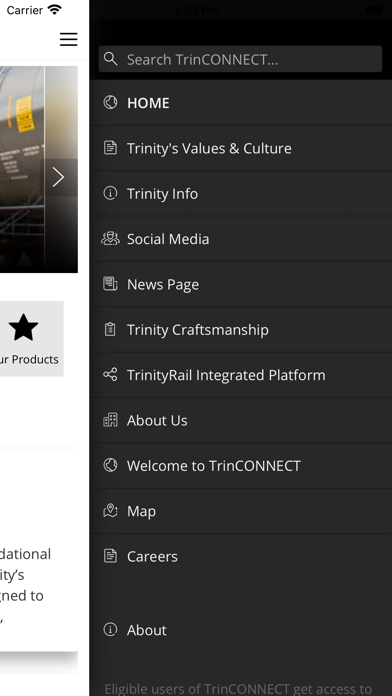 TrinCONNECT App screenshot 2