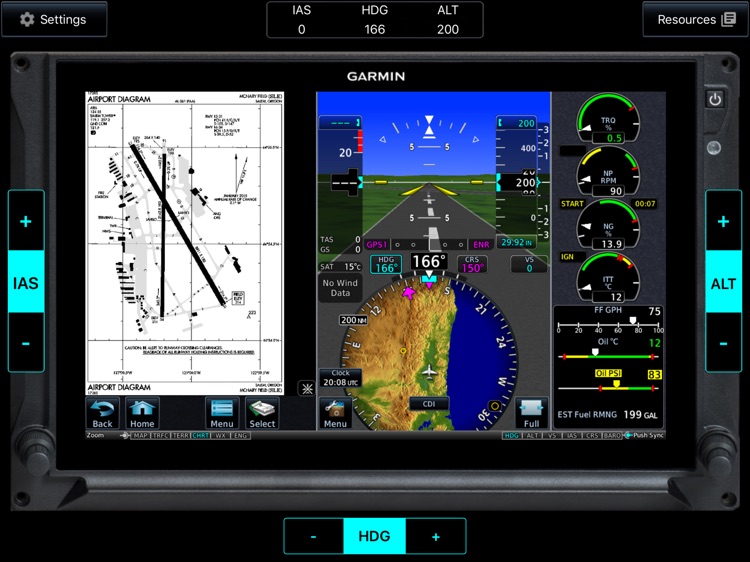 Garmin TXi Trainer screenshot-5