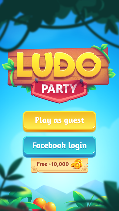 How to cancel & delete Ludo - Fun Dice Game from iphone & ipad 1