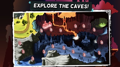 Henry and the Crystal Caves Screenshots