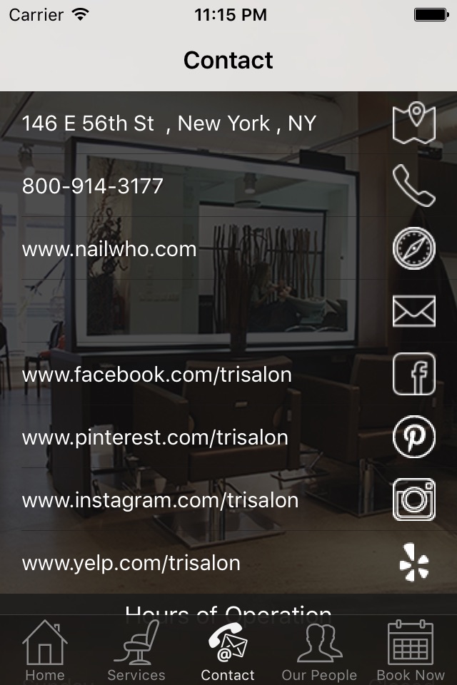 Tribeca Salon screenshot 2