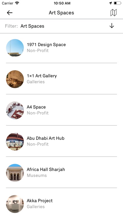 My Art Guide UAE 2020 screenshot-3