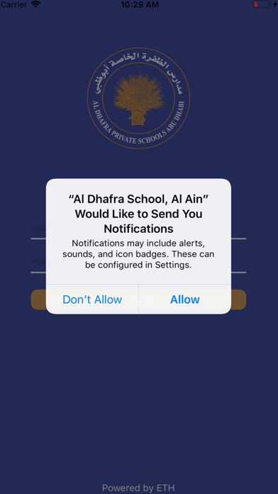 How to cancel & delete Al Dhafra School Al Ain from iphone & ipad 1