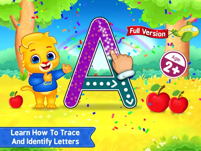 Screenshot 1 ABC Kids - Tracing & Phonics iphone