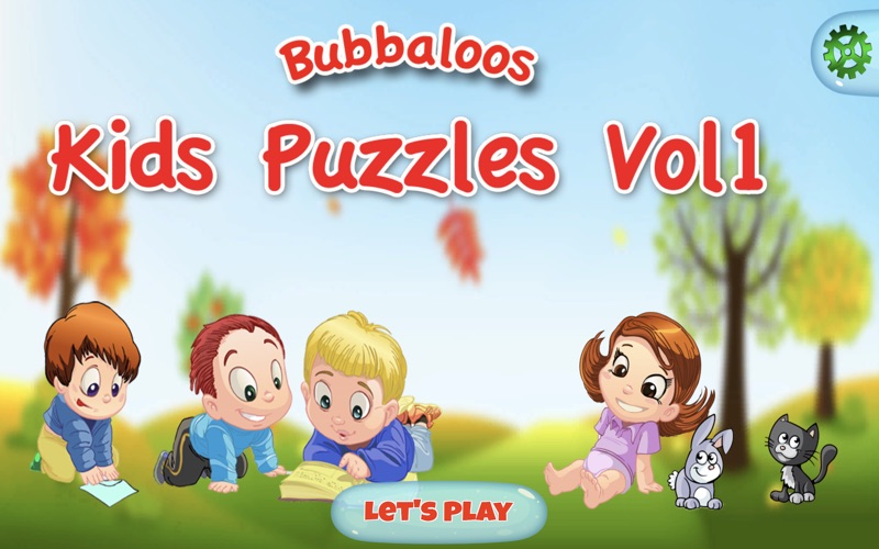 Kids Puzzles Vol 1 screenshot 1
