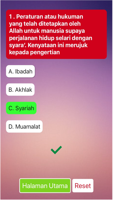 How to cancel & delete TBE Takaful Exam - BM from iphone & ipad 4