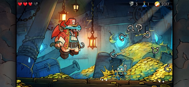 Wonder Boy: The Dragon's Trap(圖2)-速報App