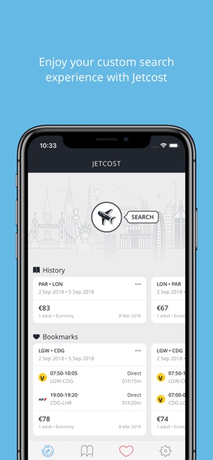 Jetcost - Flights, Car Rental(圖5)-速報App