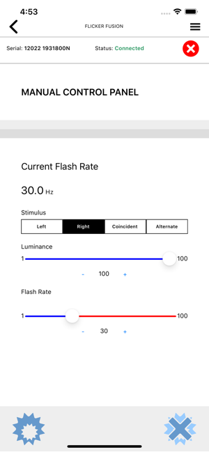 Flicker Fusion(圖2)-速報App