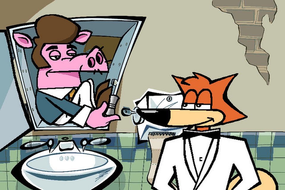 SPY Fox 3: Operation Ozone screenshot 4