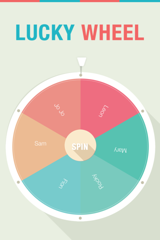 Lucky Wheel Lucky Draw - náhled