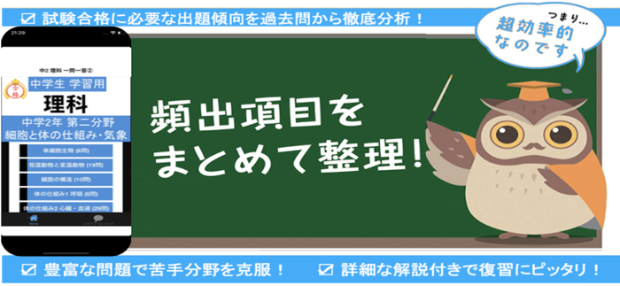 中2 理科 一問一答② 中学理科