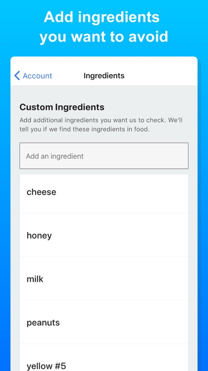 Chomp - Check Ingredients screenshot-4