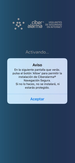 Ciberalarma® Navegación Segura(圖2)-速報App