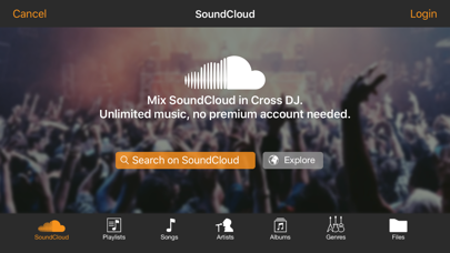 Cross DJ Pro Screenshots