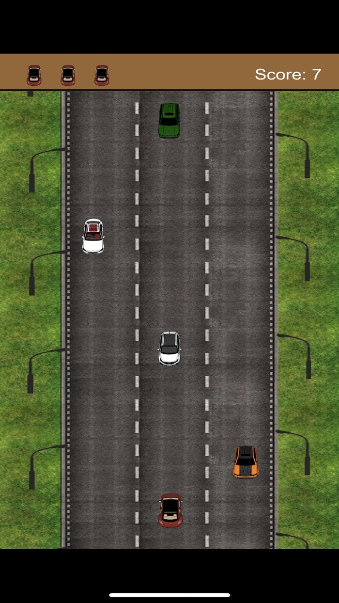 SensiEDGE Racing Car