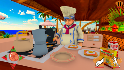 Cooking Fast Food Simulator screenshot 3