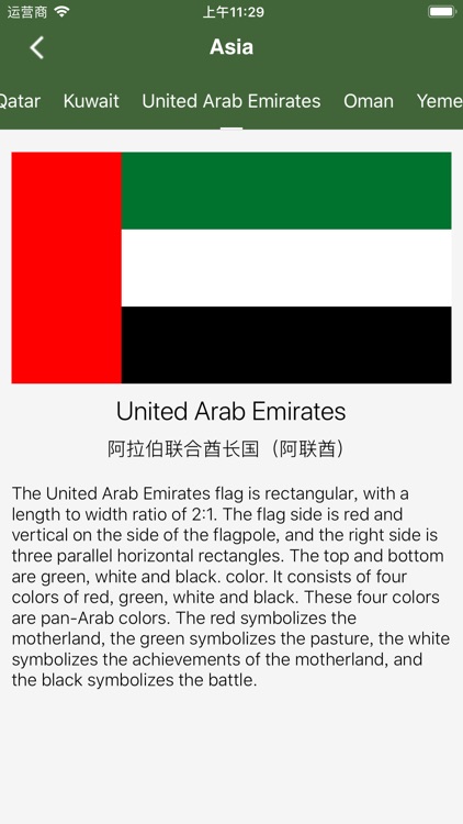 National Flag - Global flag