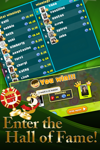 Blackjack Arena - 21 Card Lite screenshot 4