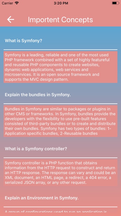 Learn Symfony Basics screenshot-5