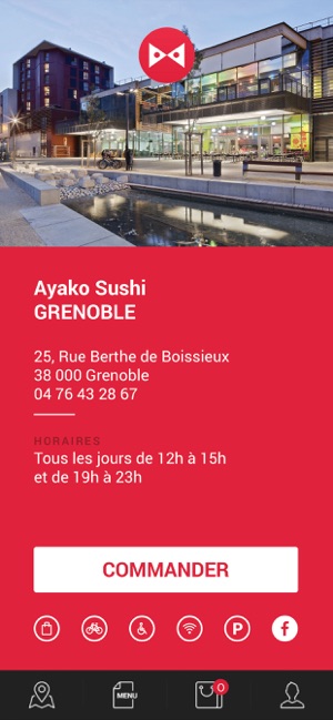 Ayako Sushi(圖2)-速報App