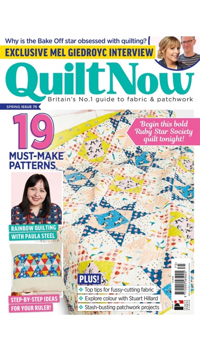 Quilt Now Magazine screenshot1