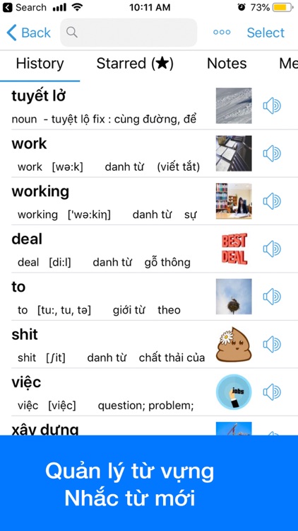 Vietnamese Dictionary Dict Box screenshot-4