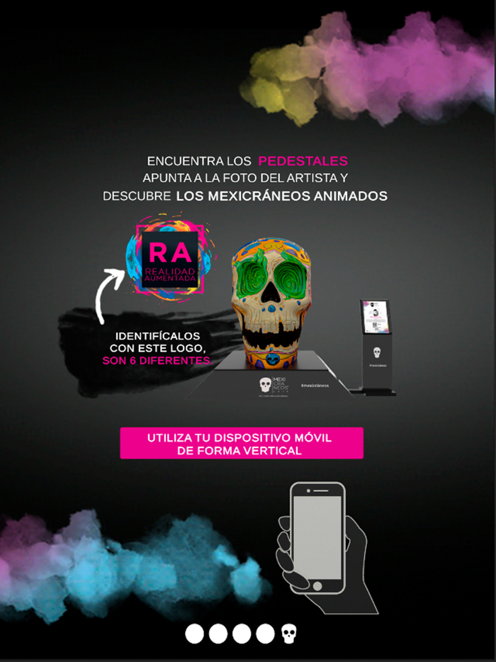 Mexicráneos Pedestales