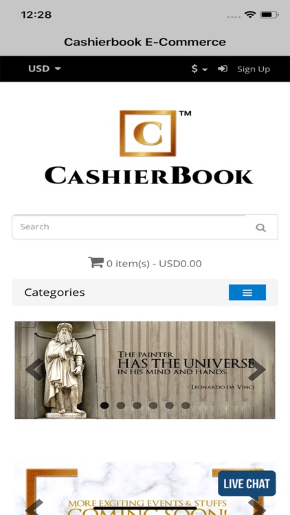 Cashierbook