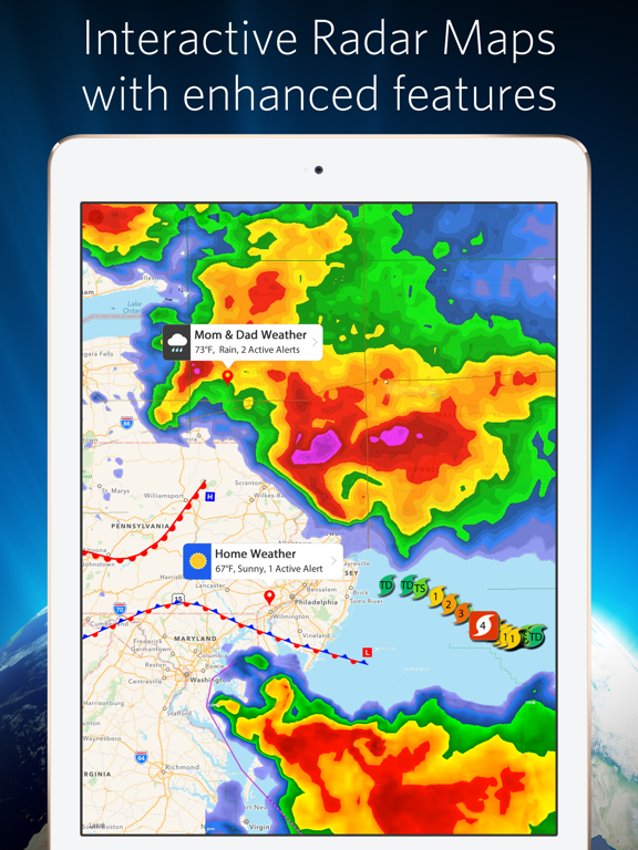 weather active radar map Weather Mate Pro Forecast App Price Drops weather active radar map