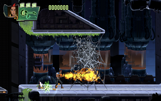 ‎Spidersaurs Screenshot