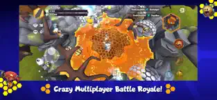 Battle Bees Royale, game for IOS