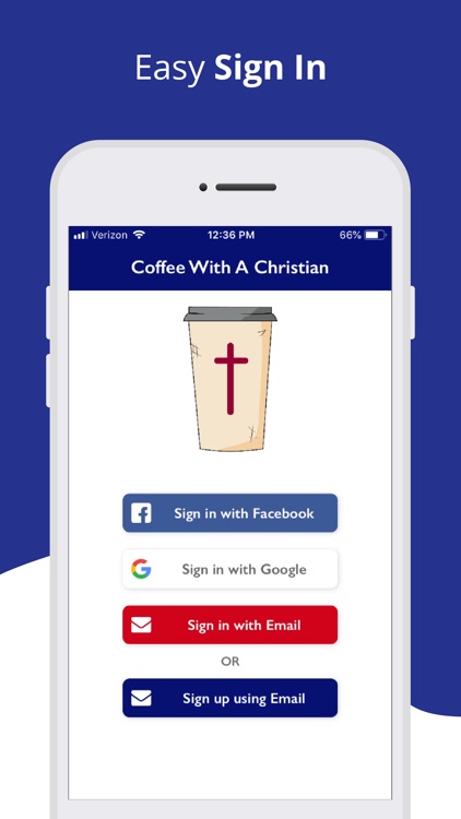 Coffee With A Christian