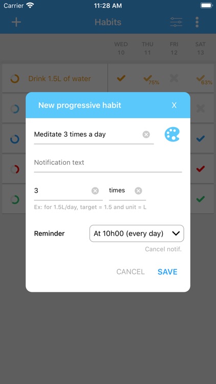 Habit Tracker - Your Goals screenshot-3