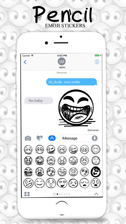 Pencil Emoji screenshot-4