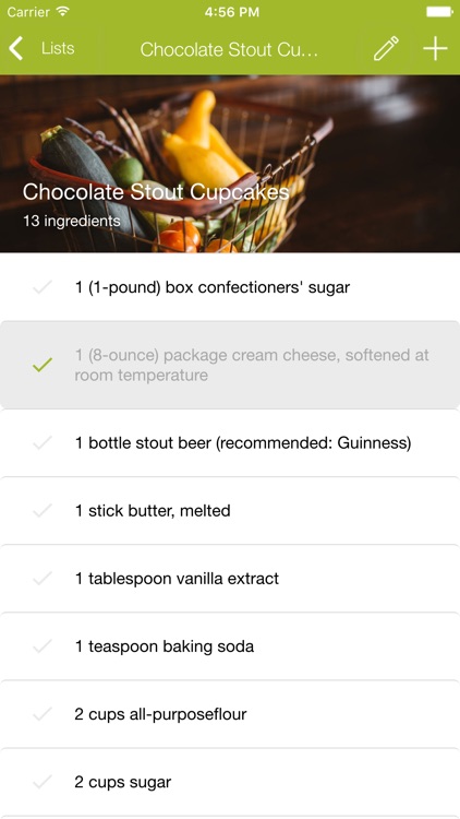 My CookBook (Recipe Manager) screenshot-4