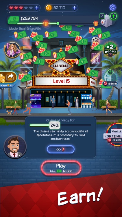 MovieFan: Idle Trivia Fan app