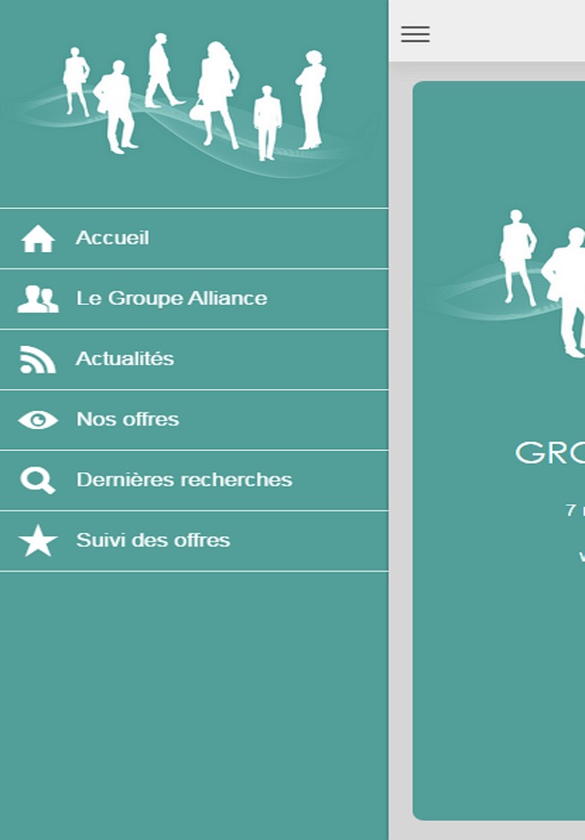 GROUPE ALLIANCE Recrutement screenshot 4