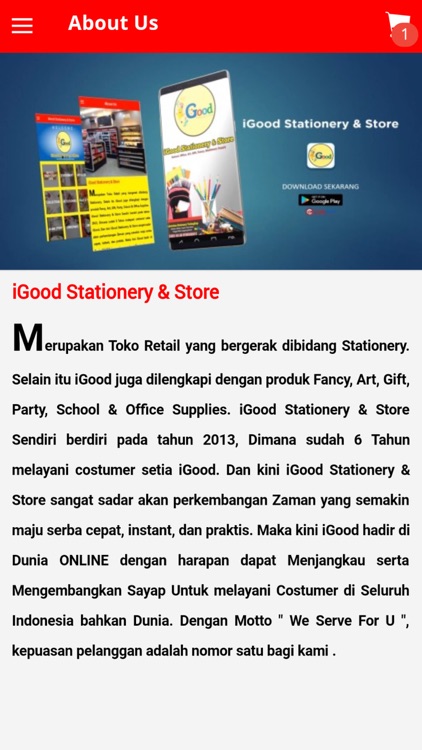 iGood Stationery & Store screenshot-6