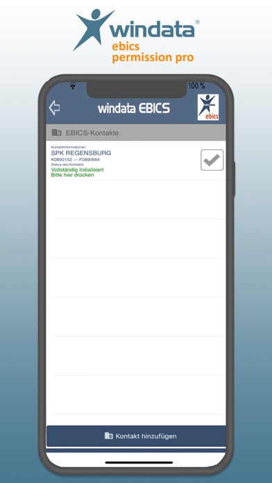 How to cancel & delete windata EBICS permission pro from iphone & ipad 2