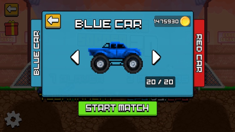 Pixel Cars. Soccer